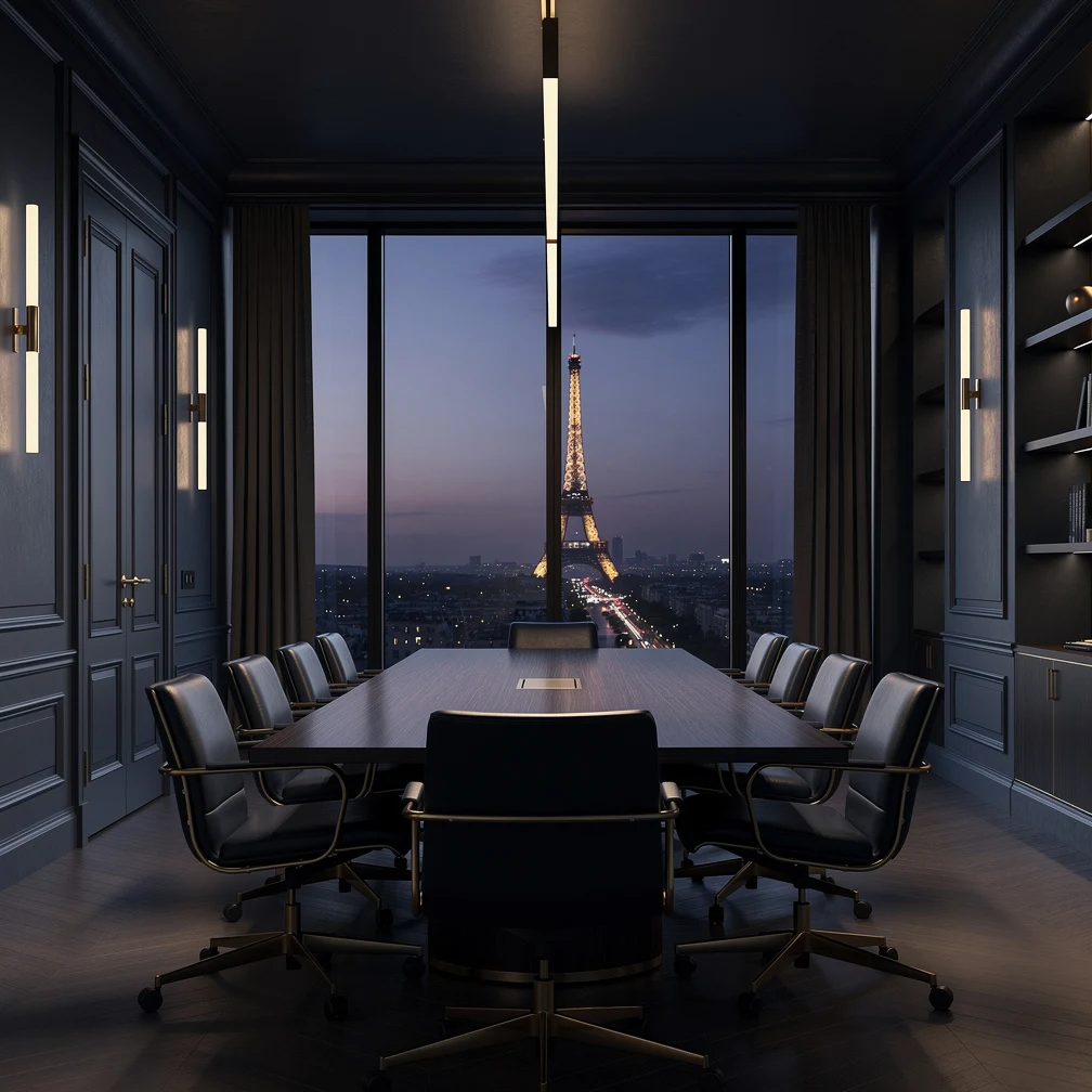 SEO Romainville — Siège Net.Fr SAS, holding française à Paris